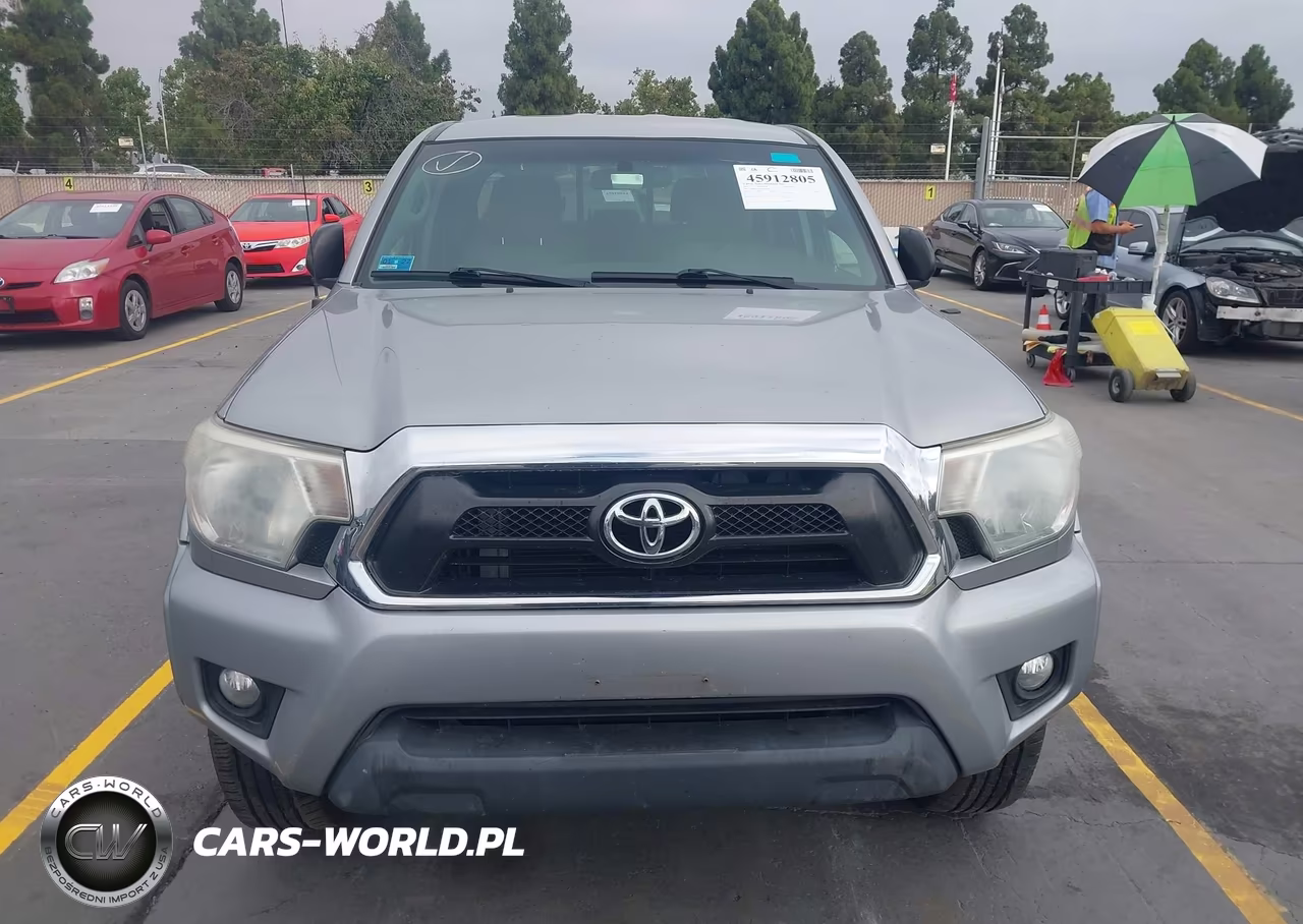 2015 Toyota Tacoma Double Cab Long Bed VIN:3TMMU4FN1FM081564 - 11