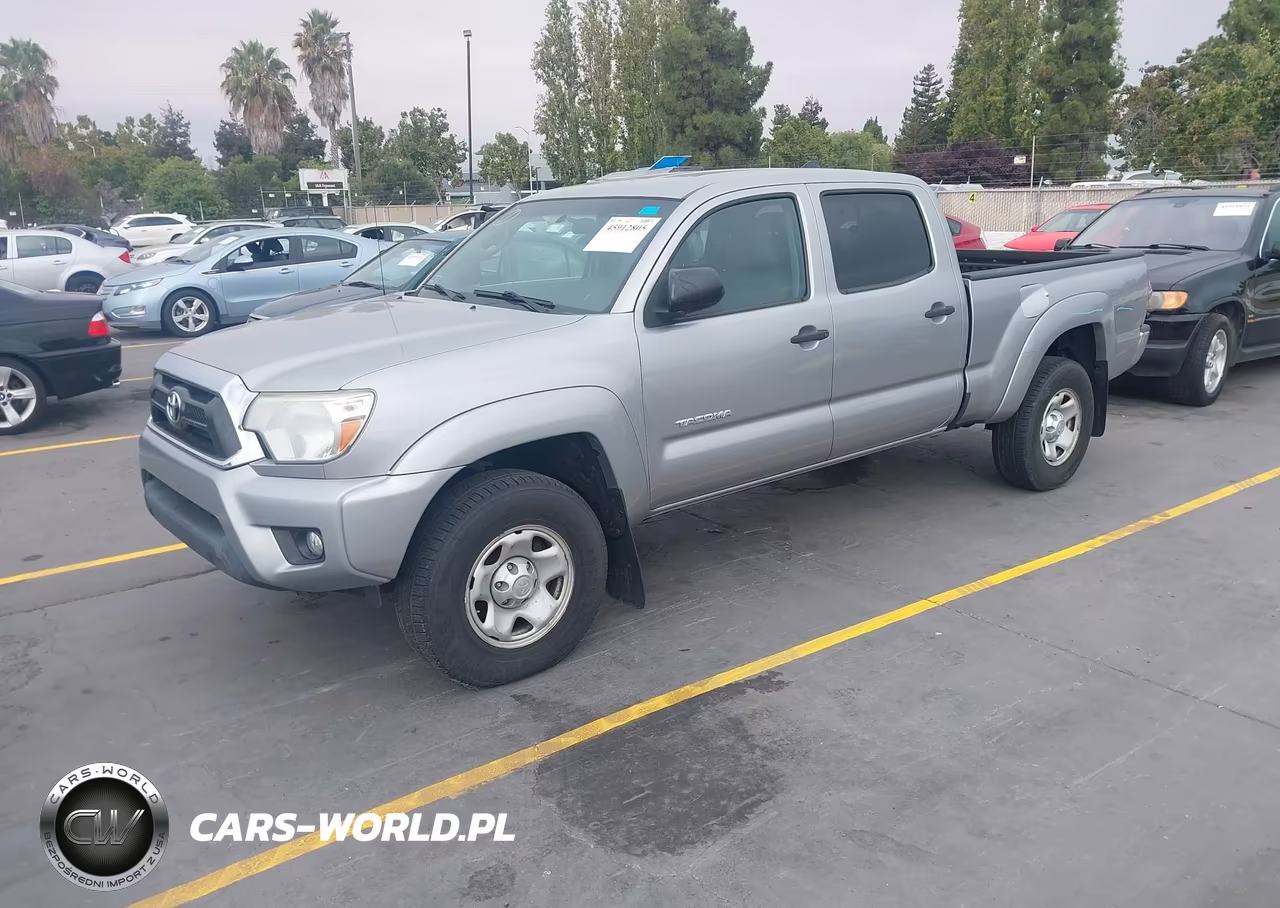 2015 Toyota Tacoma Double Cab Long Bed VIN:3TMMU4FN1FM081564 - 2