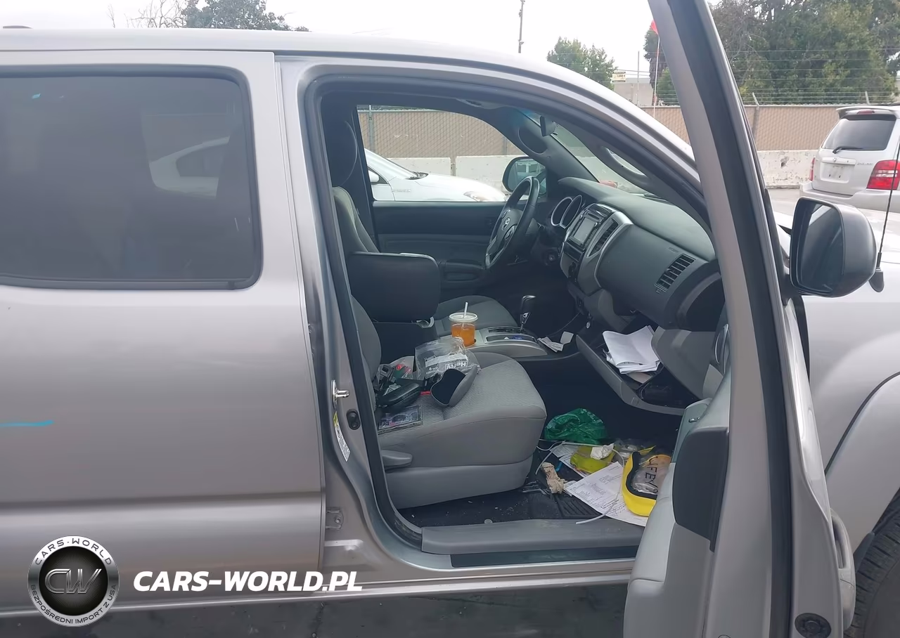 2015 Toyota Tacoma Double Cab Long Bed VIN:3TMMU4FN1FM081564 - 5