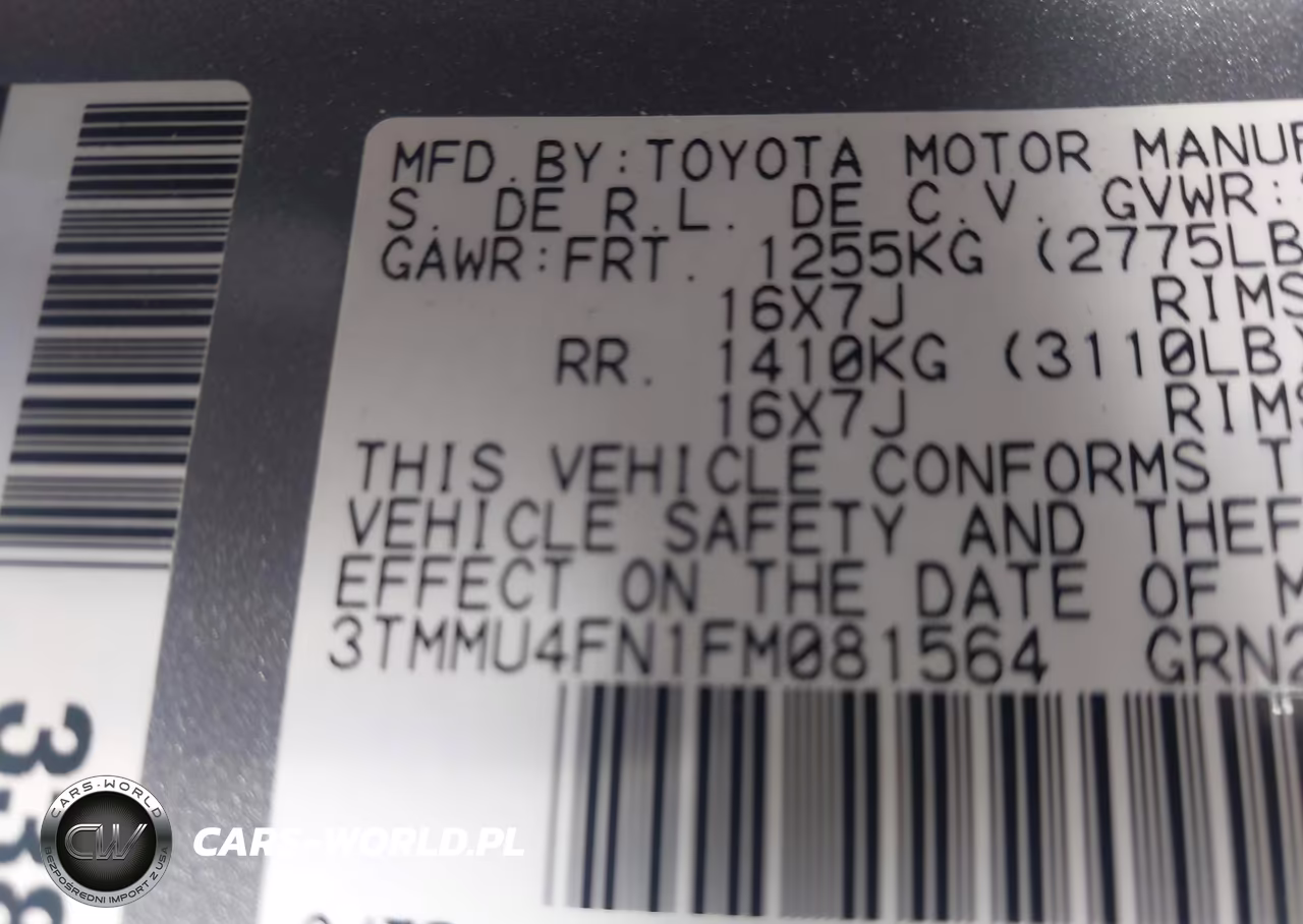 2015 Toyota Tacoma Double Cab Long Bed VIN:3TMMU4FN1FM081564 - 9