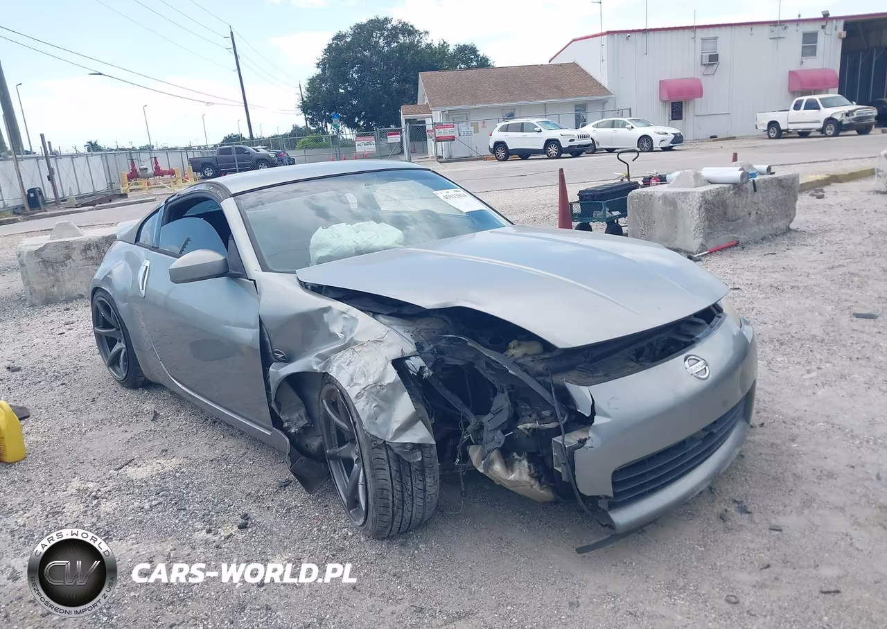 2005 Nissan 350Z Enthusiast