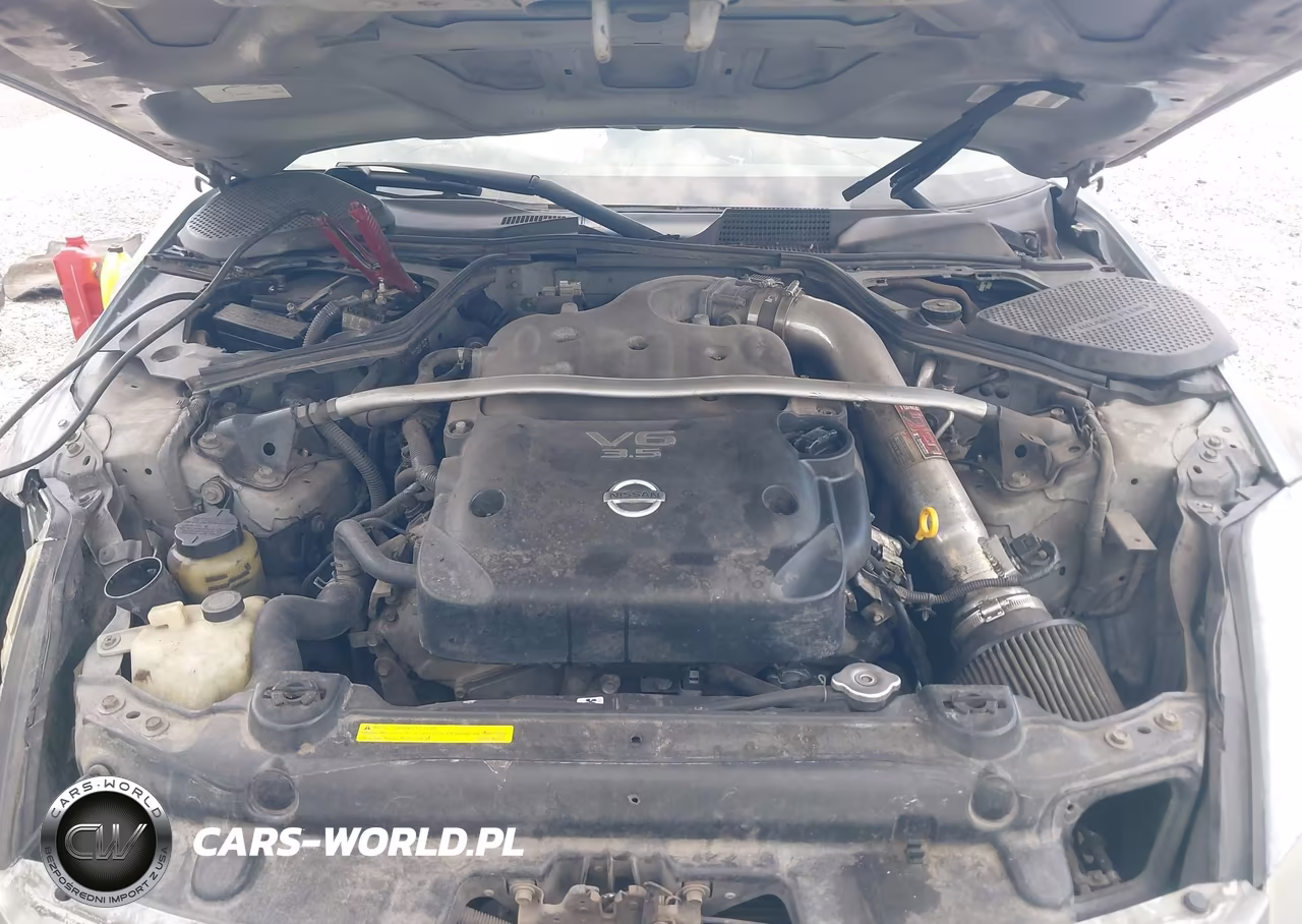 2005 Nissan 350Z Enthusiast VIN:JN1AZ34D05M601890 - 10