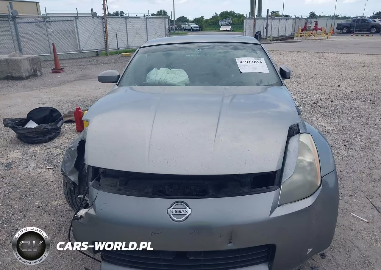 2005 Nissan 350Z Enthusiast VIN:JN1AZ34D05M601890 - 12