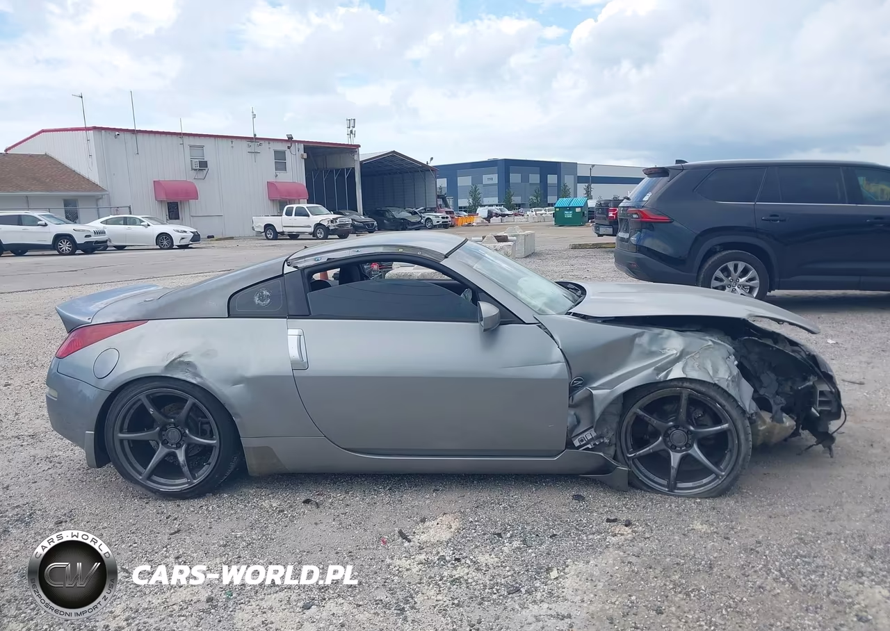 2005 Nissan 350Z Enthusiast VIN:JN1AZ34D05M601890 - 13