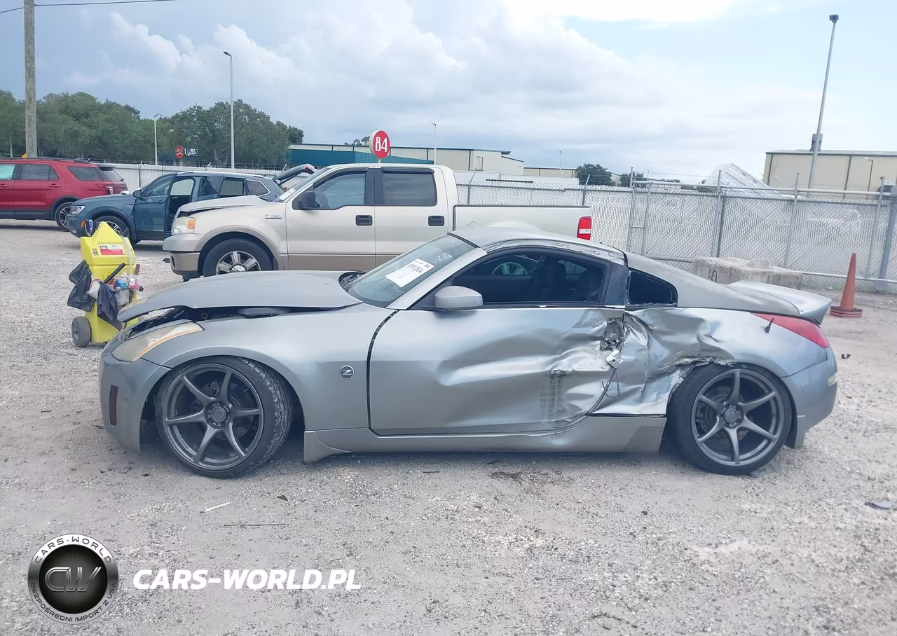 2005 Nissan 350Z Enthusiast VIN:JN1AZ34D05M601890 - 14