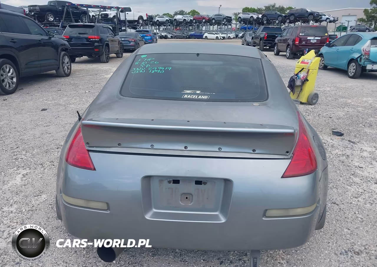 2005 Nissan 350Z Enthusiast VIN:JN1AZ34D05M601890 - 16