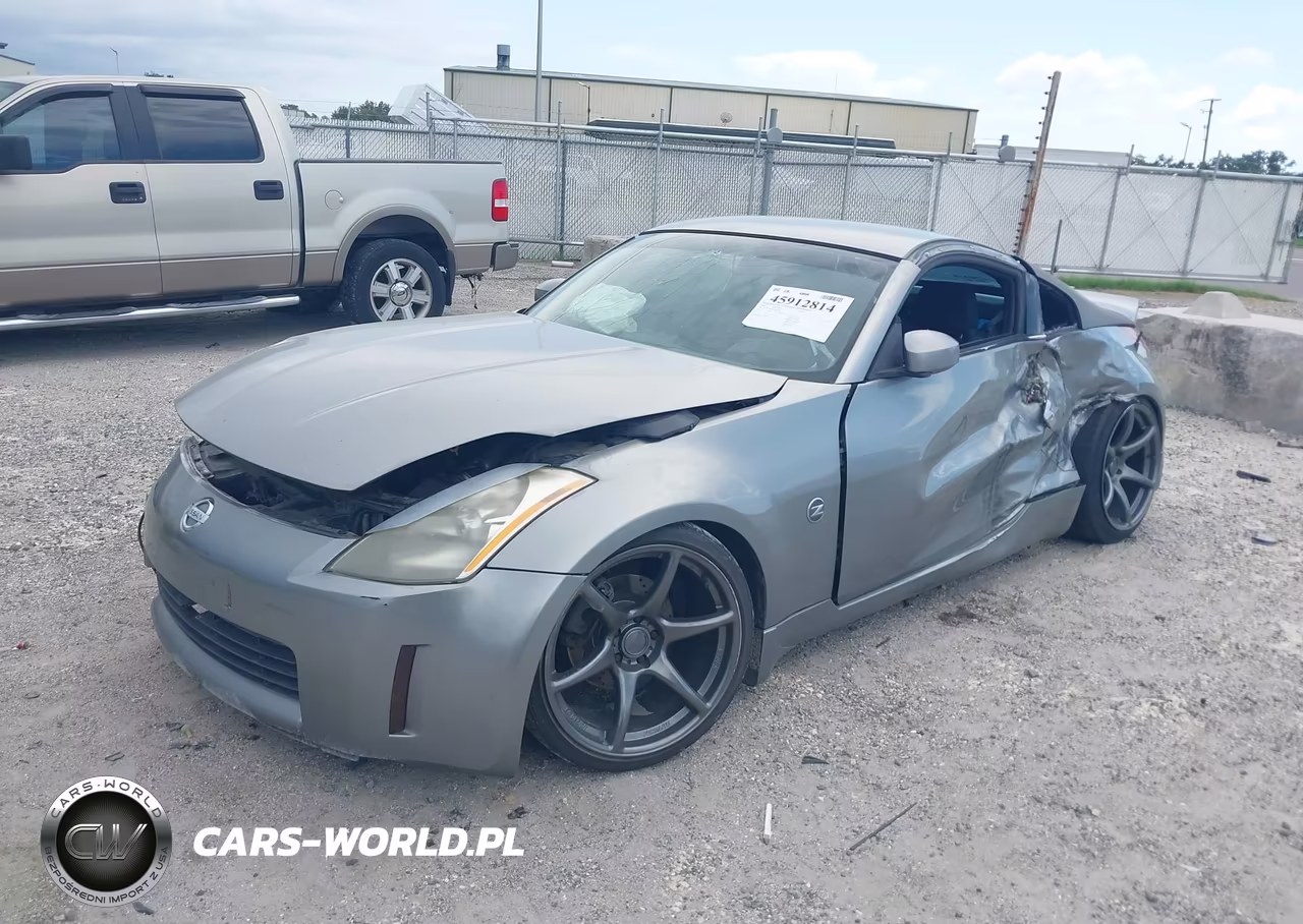 2005 Nissan 350Z Enthusiast VIN:JN1AZ34D05M601890 - 2