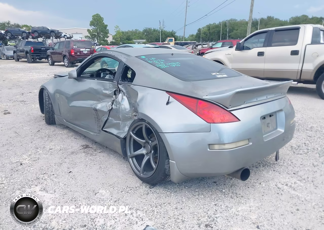 2005 Nissan 350Z Enthusiast VIN:JN1AZ34D05M601890 - 3