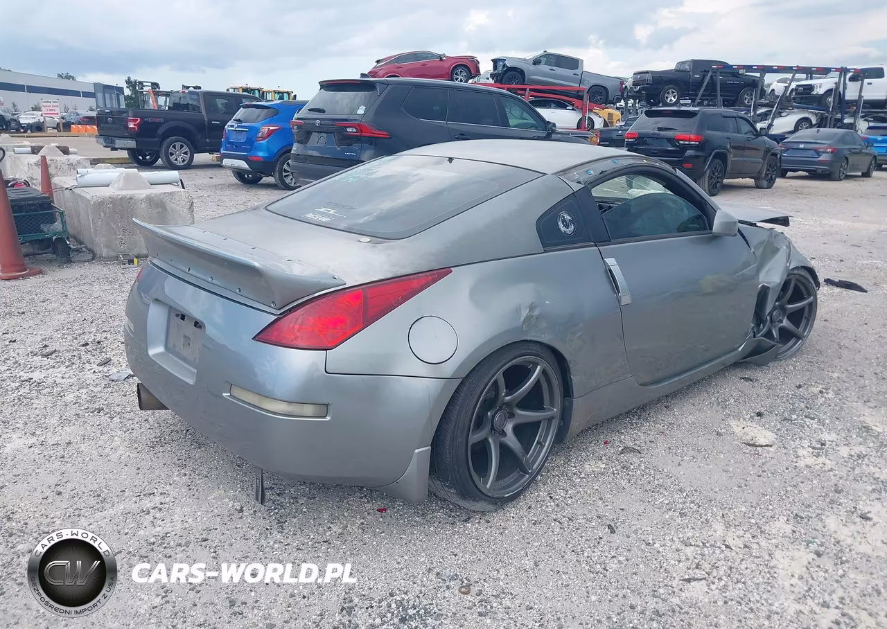 2005 Nissan 350Z Enthusiast VIN:JN1AZ34D05M601890 - 4