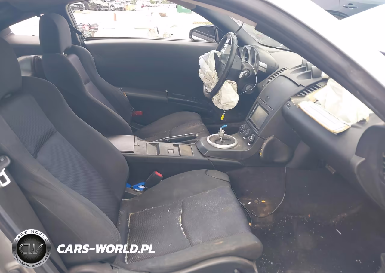 2005 Nissan 350Z Enthusiast VIN:JN1AZ34D05M601890 - 5
