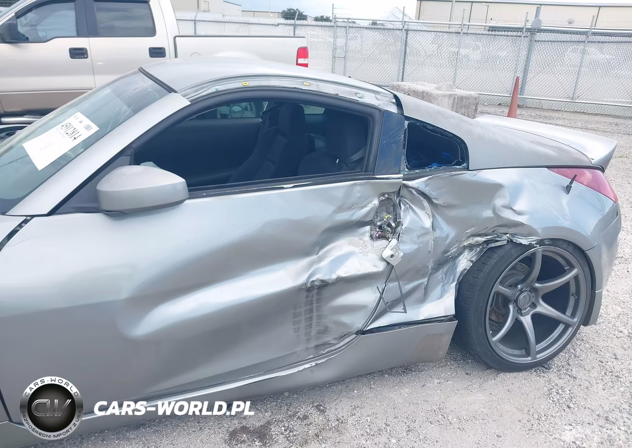2005 Nissan 350Z Enthusiast VIN:JN1AZ34D05M601890 - 6