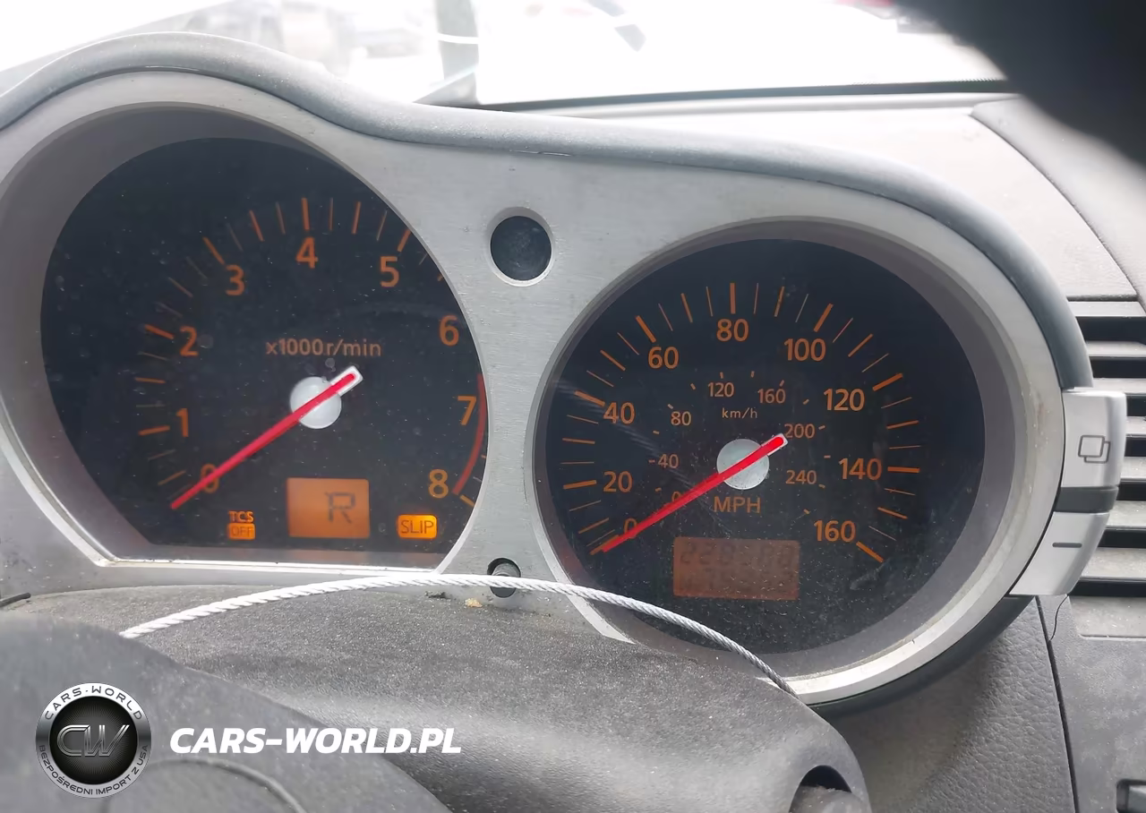 2005 Nissan 350Z Enthusiast VIN:JN1AZ34D05M601890 - 7