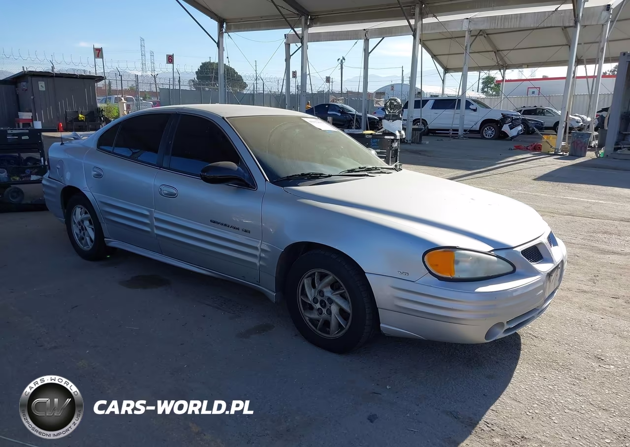 2002 Pontiac Grand Am Se1