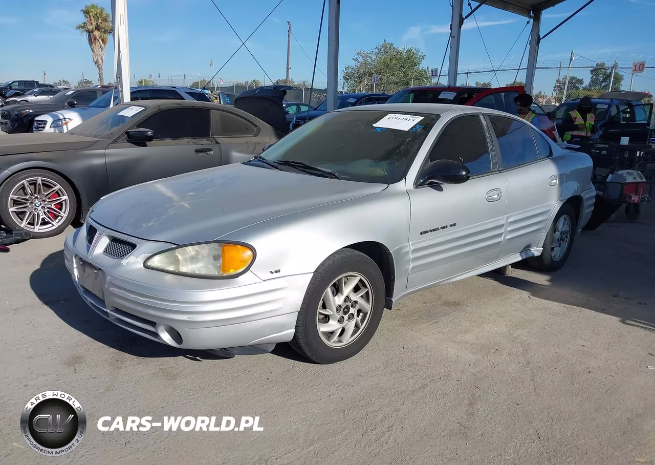 2002 Pontiac Grand Am Se1 VIN:1G2NF52E22M565862 - 2