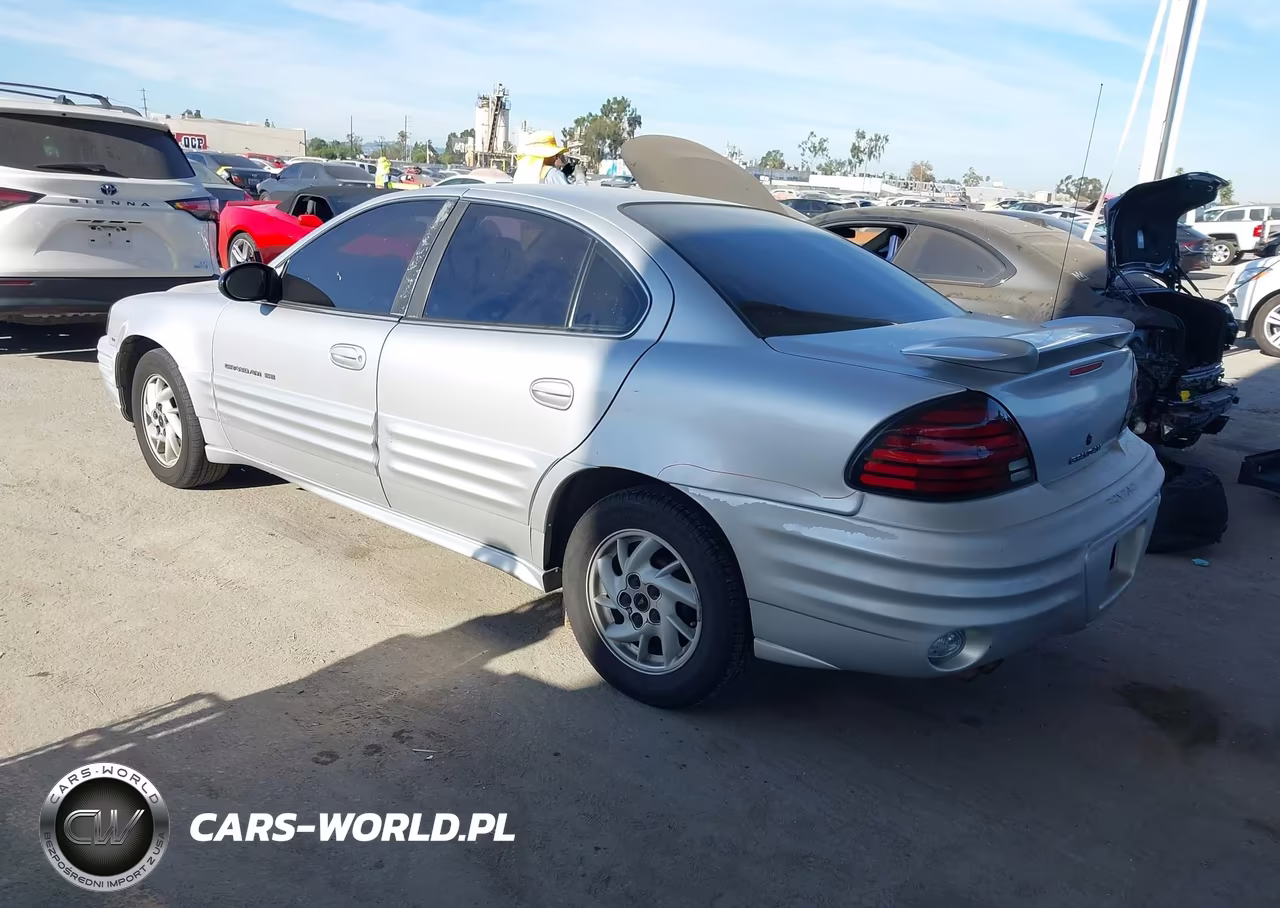 2002 Pontiac Grand Am Se1 VIN:1G2NF52E22M565862 - 3