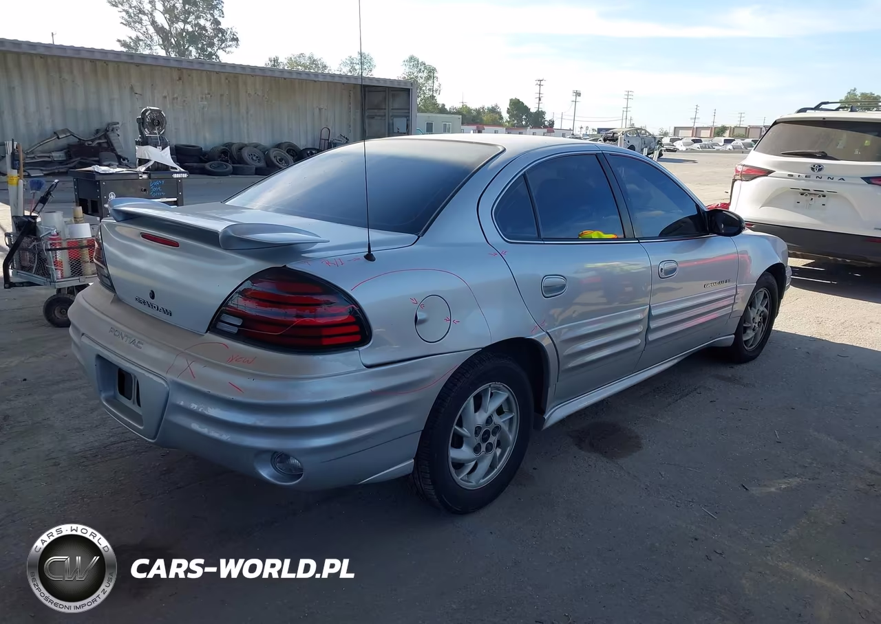 2002 Pontiac Grand Am Se1 VIN:1G2NF52E22M565862 - 4