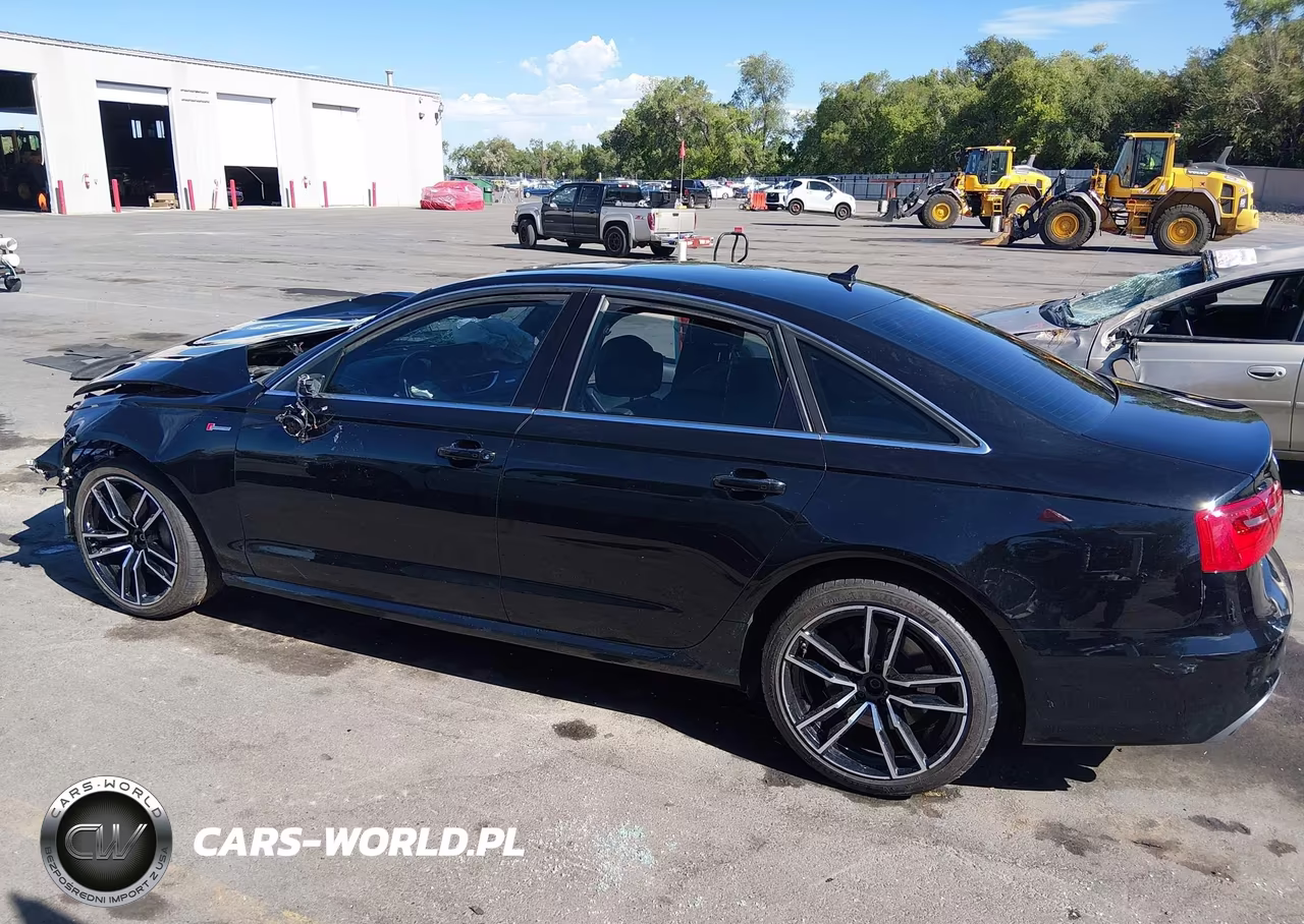2012 Audi A6 3.0T Prestige VIN:WAUHGAFC9CN177530 - 14