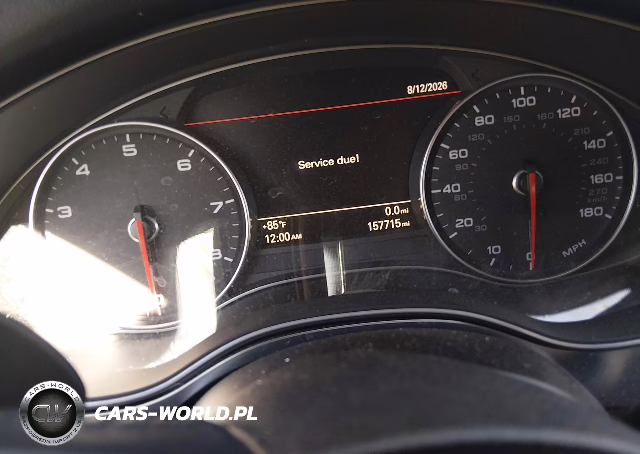 2012 Audi A6 3.0T Prestige VIN:WAUHGAFC9CN177530 - 15