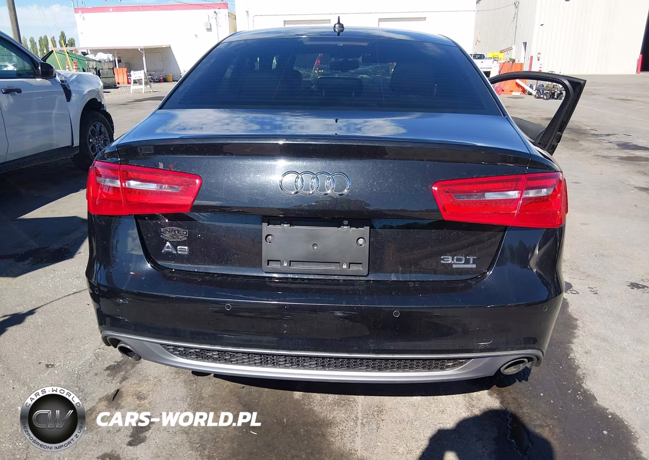 2012 Audi A6 3.0T Prestige VIN:WAUHGAFC9CN177530 - 16