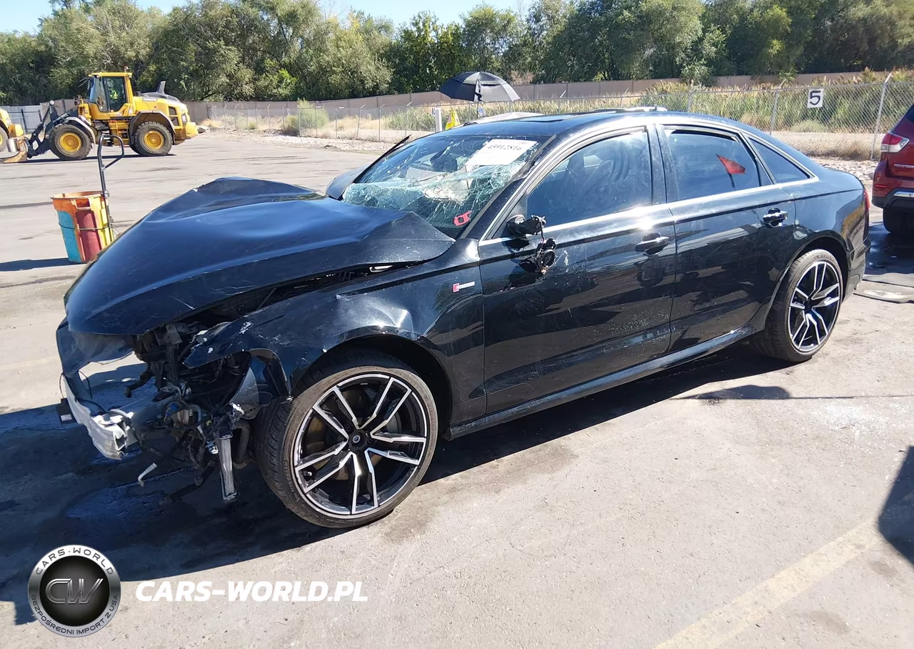 2012 Audi A6 3.0T Prestige VIN:WAUHGAFC9CN177530 - 2