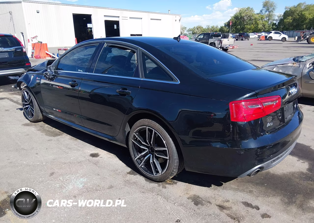 2012 Audi A6 3.0T Prestige VIN:WAUHGAFC9CN177530 - 3