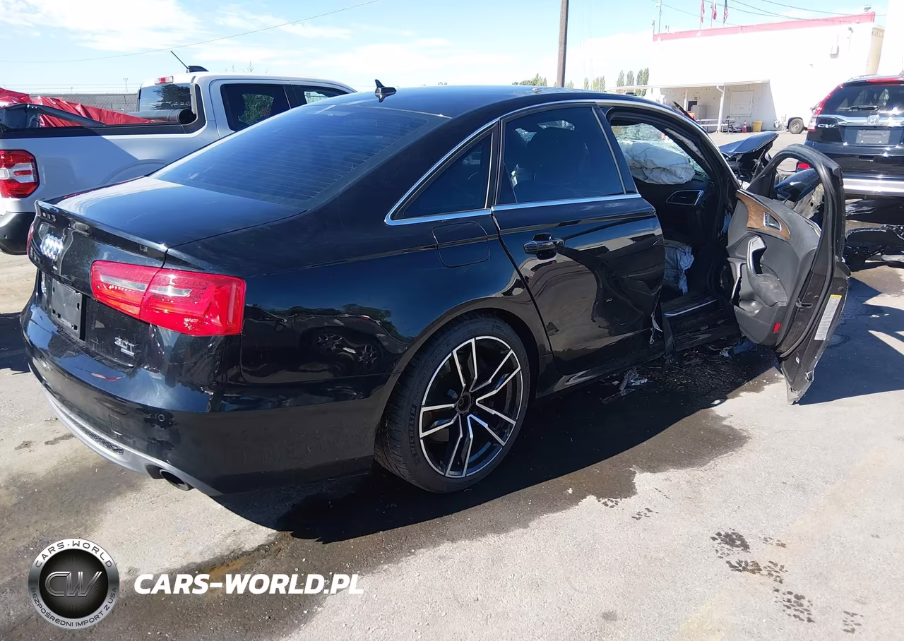 2012 Audi A6 3.0T Prestige VIN:WAUHGAFC9CN177530 - 4