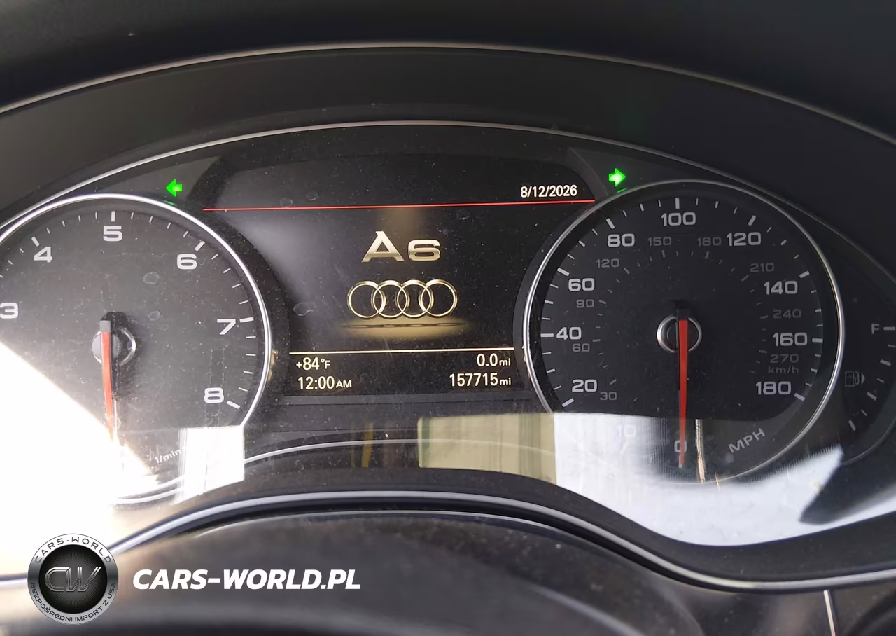 2012 Audi A6 3.0T Prestige VIN:WAUHGAFC9CN177530 - 7
