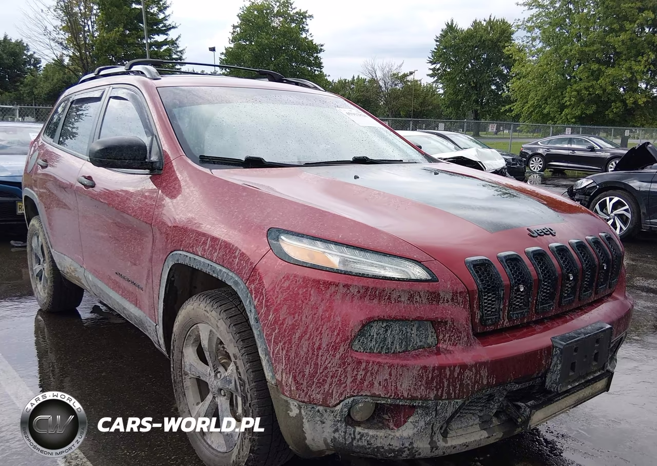 2017 Jeep Cherokee Altitude – zdjęcie 1 z 16