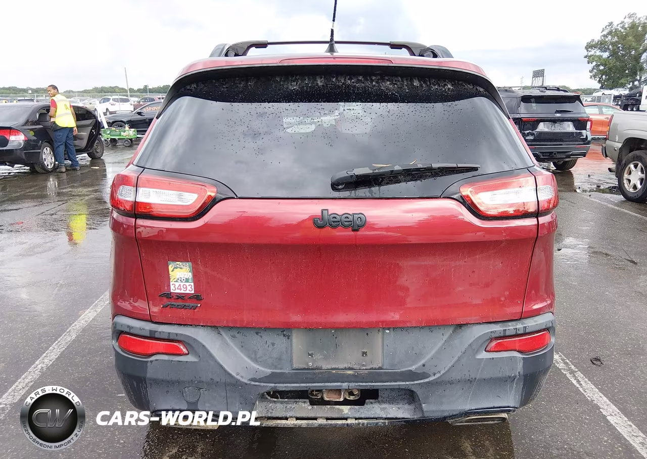 2017 Jeep Cherokee Altitude VIN:1C4PJMAS5HW524899 - 16