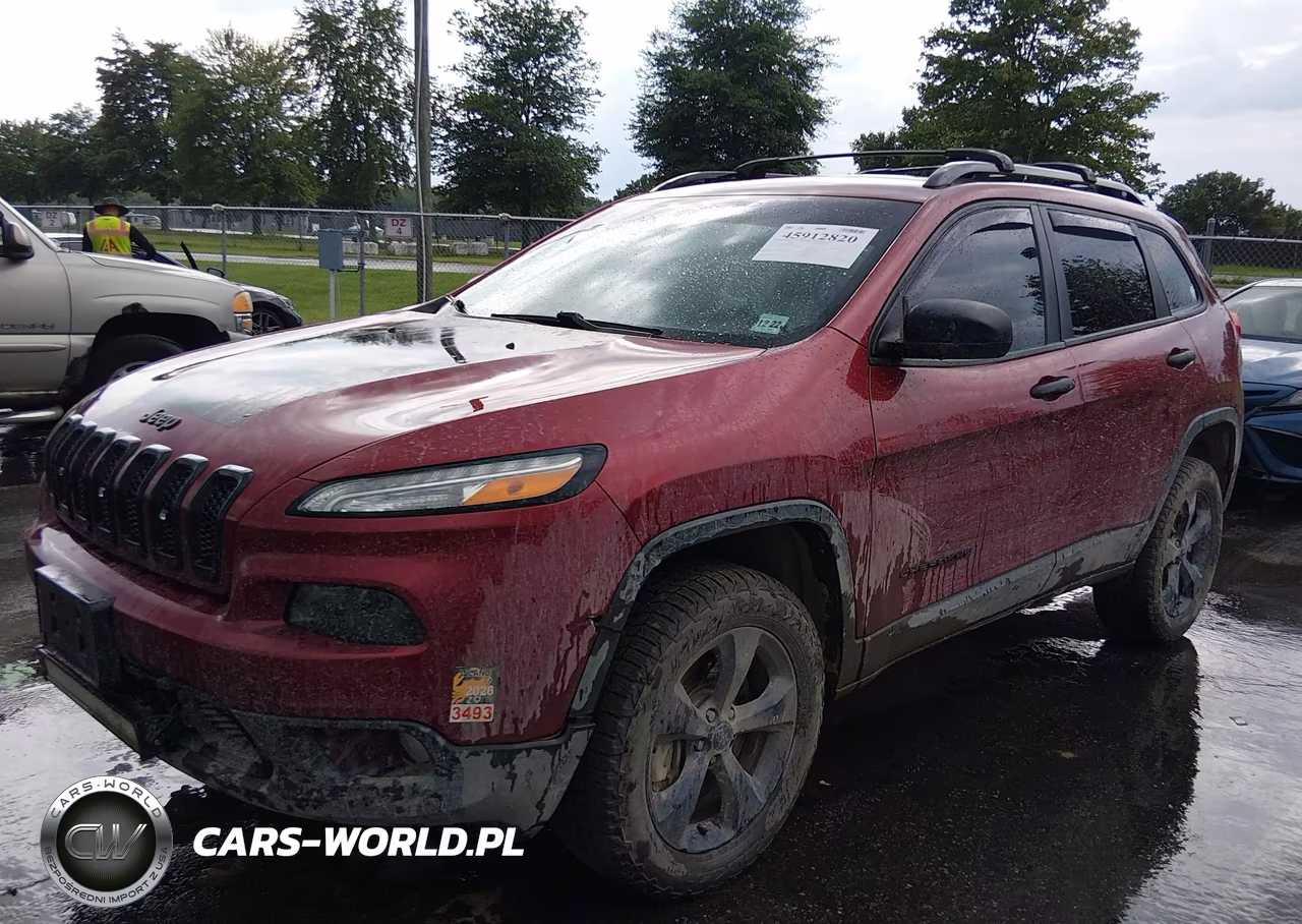 2017 Jeep Cherokee Altitude VIN:1C4PJMAS5HW524899 - 2
