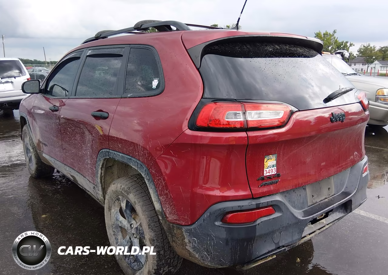2017 Jeep Cherokee Altitude VIN:1C4PJMAS5HW524899 - 3