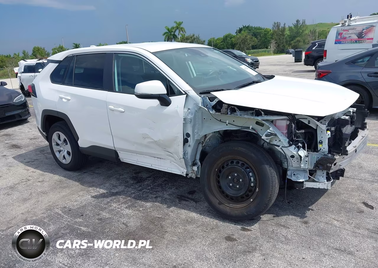 2024 Toyota Rav4 Le – zdjęcie 1 z 18