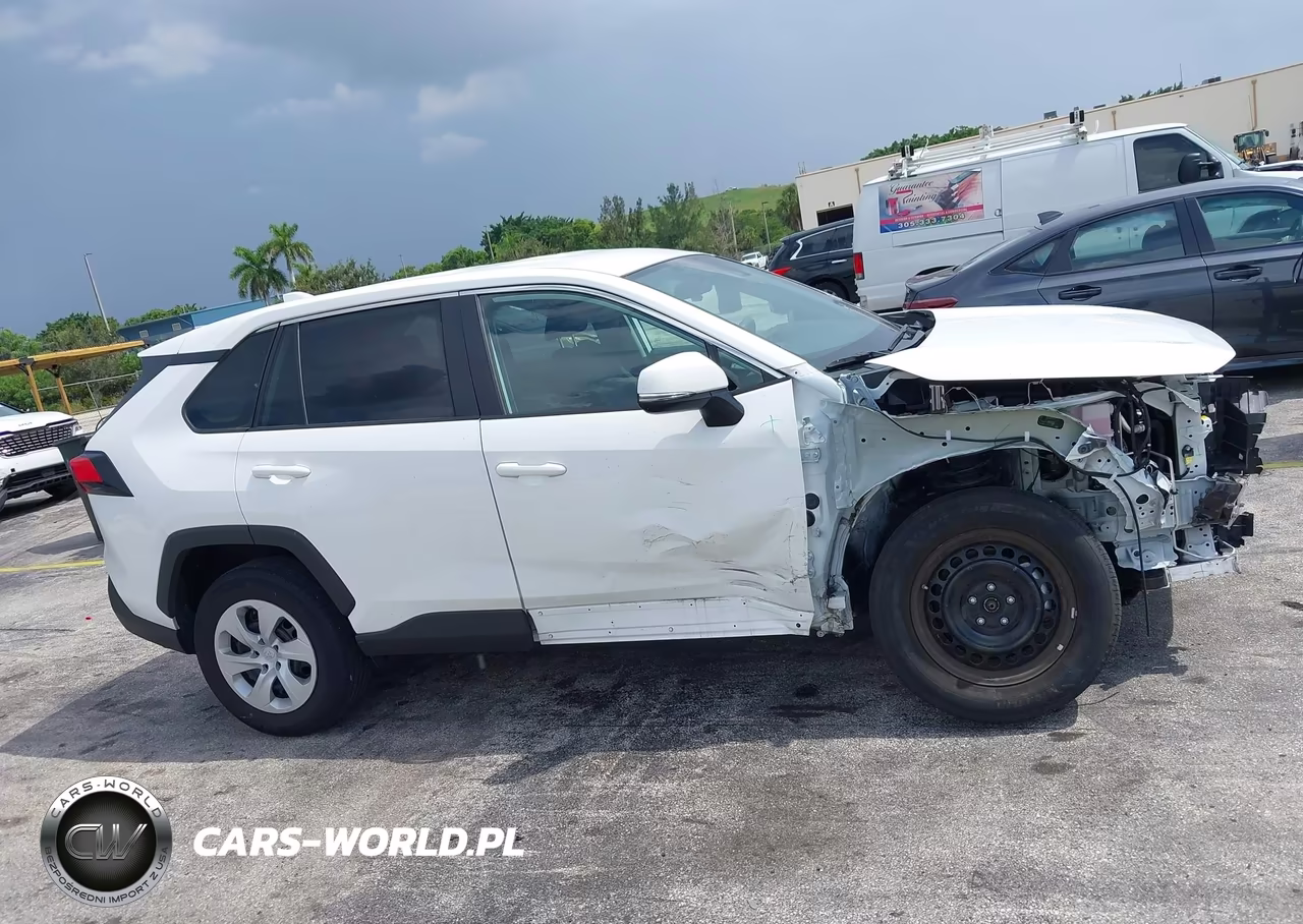 2024 Toyota Rav4 Le VIN:2T3K1RFV6RW356359 - 13