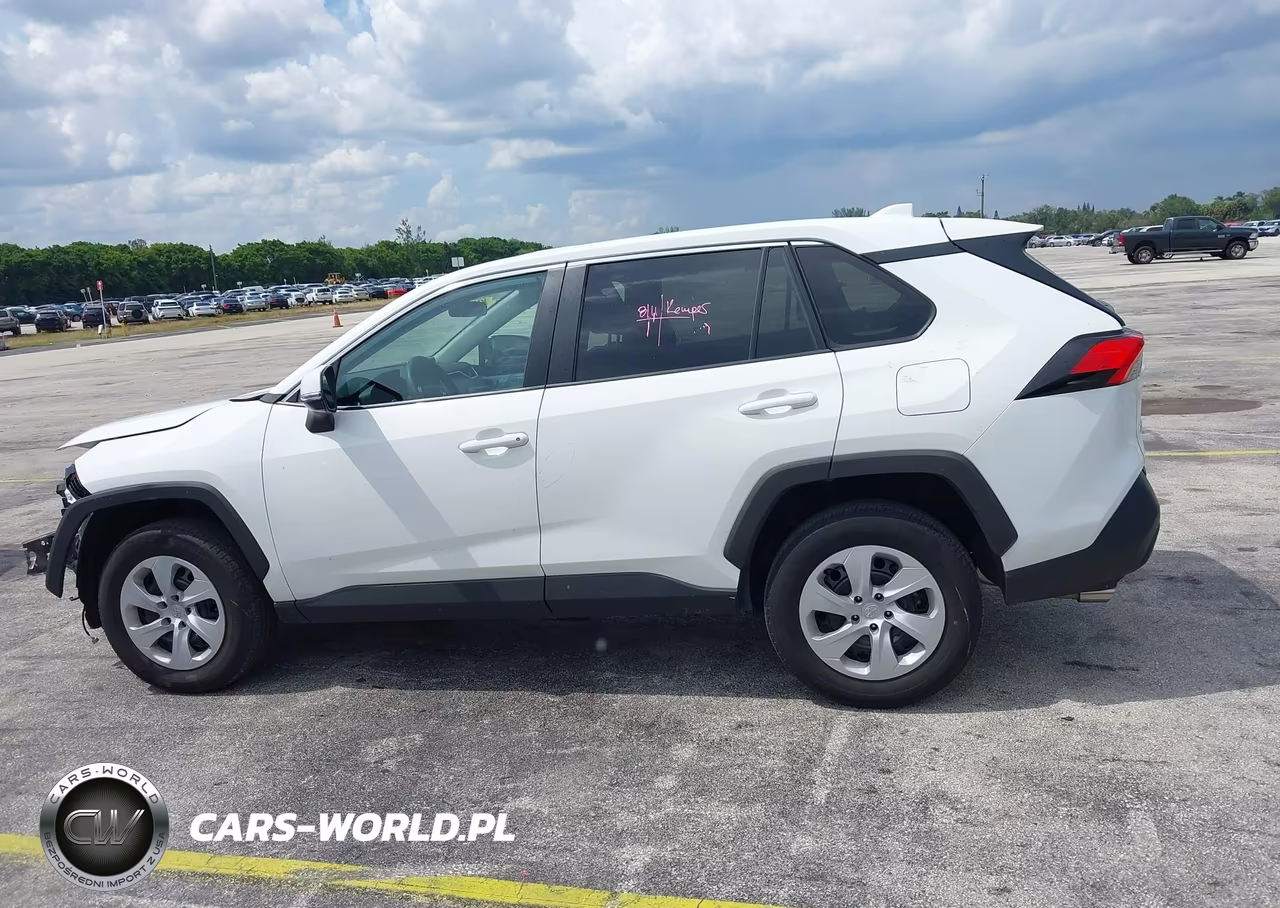 2024 Toyota Rav4 Le VIN:2T3K1RFV6RW356359 - 14