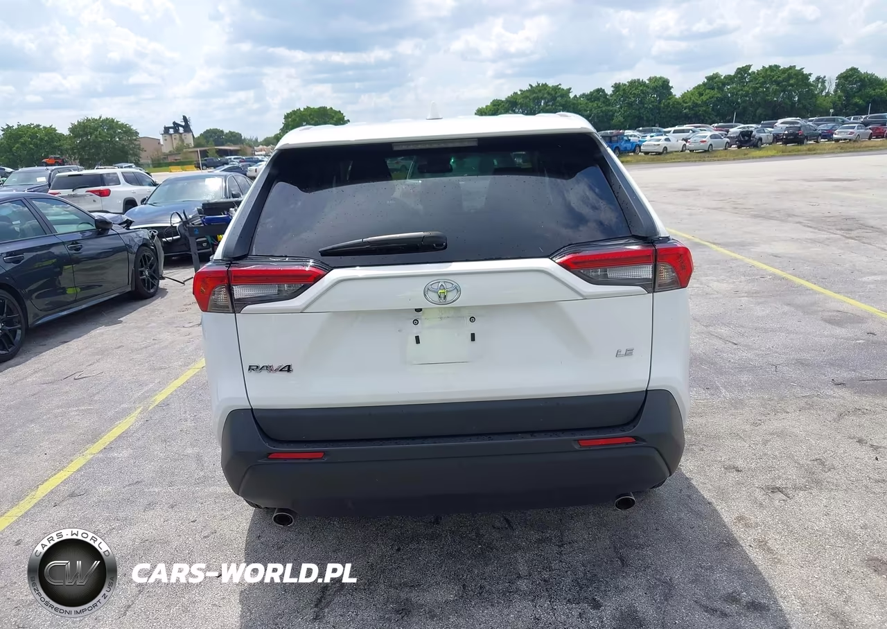 2024 Toyota Rav4 Le VIN:2T3K1RFV6RW356359 - 16
