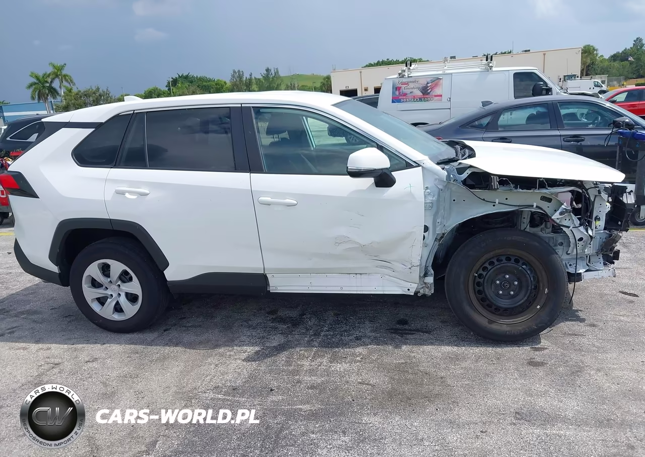 2024 Toyota Rav4 Le VIN:2T3K1RFV6RW356359 - 17