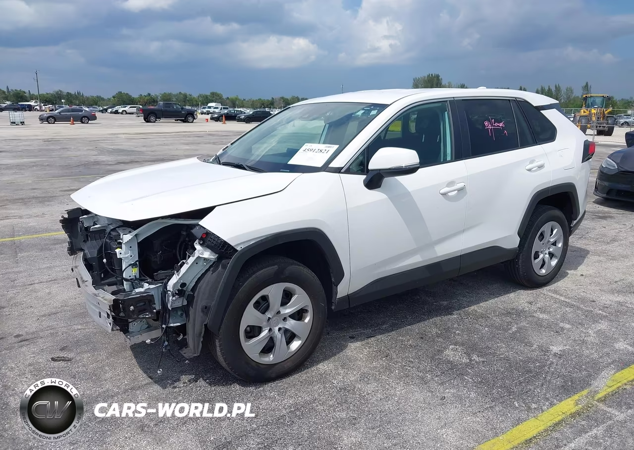 2024 Toyota Rav4 Le VIN:2T3K1RFV6RW356359 - 2