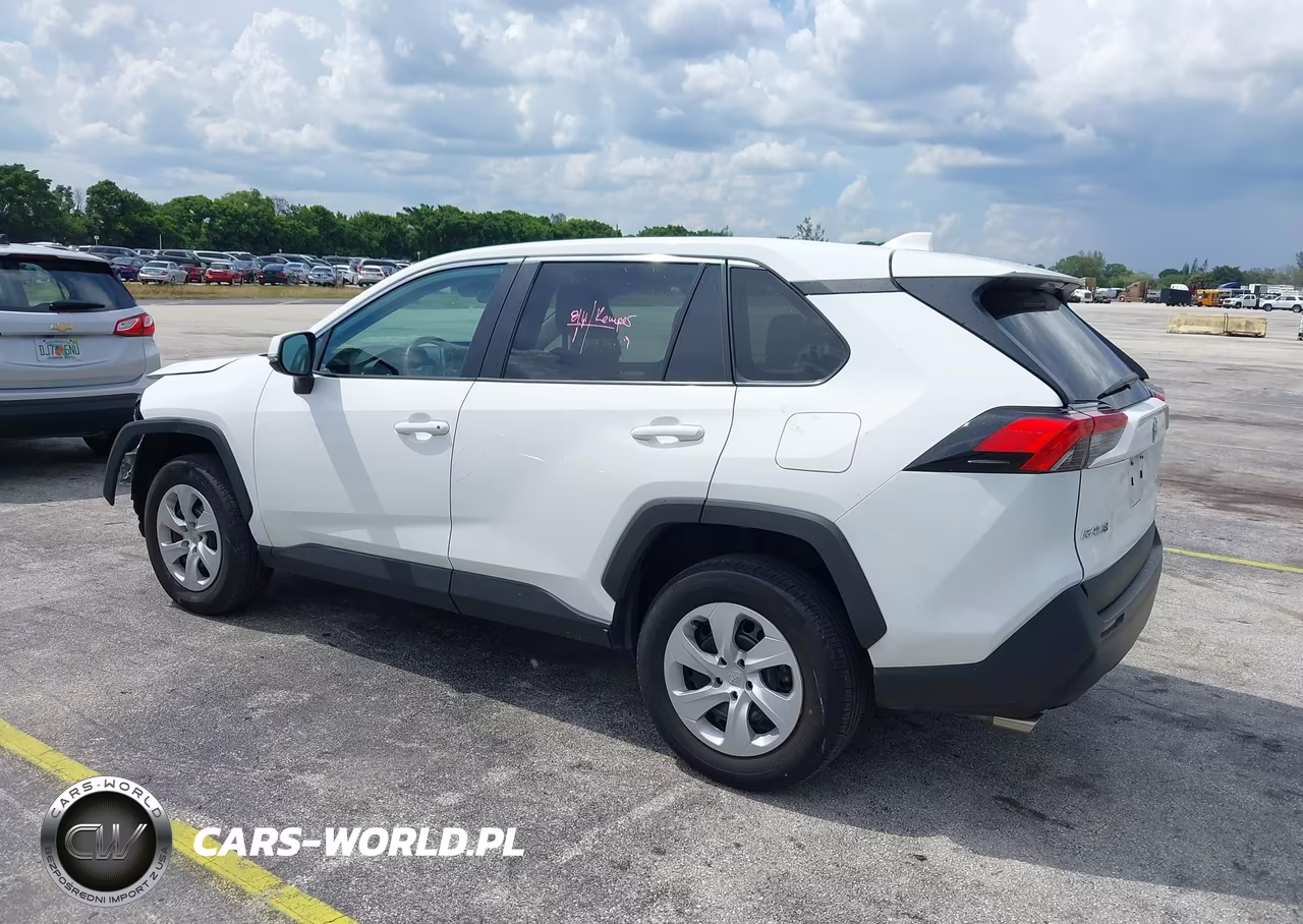 2024 Toyota Rav4 Le VIN:2T3K1RFV6RW356359 - 3