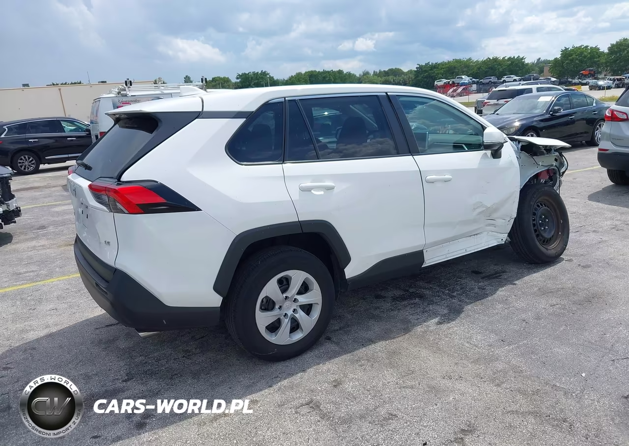 2024 Toyota Rav4 Le VIN:2T3K1RFV6RW356359 - 4