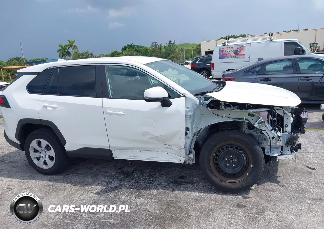 2024 Toyota Rav4 Le VIN:2T3K1RFV6RW356359 - 6