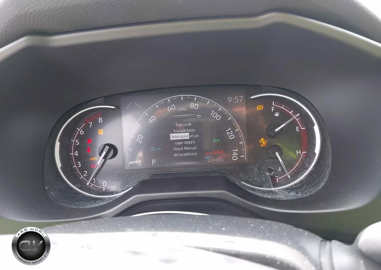 2024 Toyota Rav4 Le VIN:2T3K1RFV6RW356359 - 7