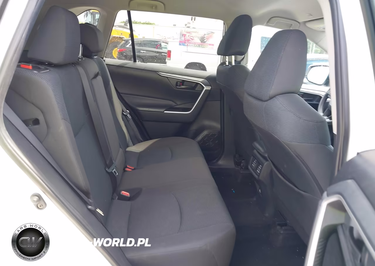 2024 Toyota Rav4 Le VIN:2T3K1RFV6RW356359 - 8