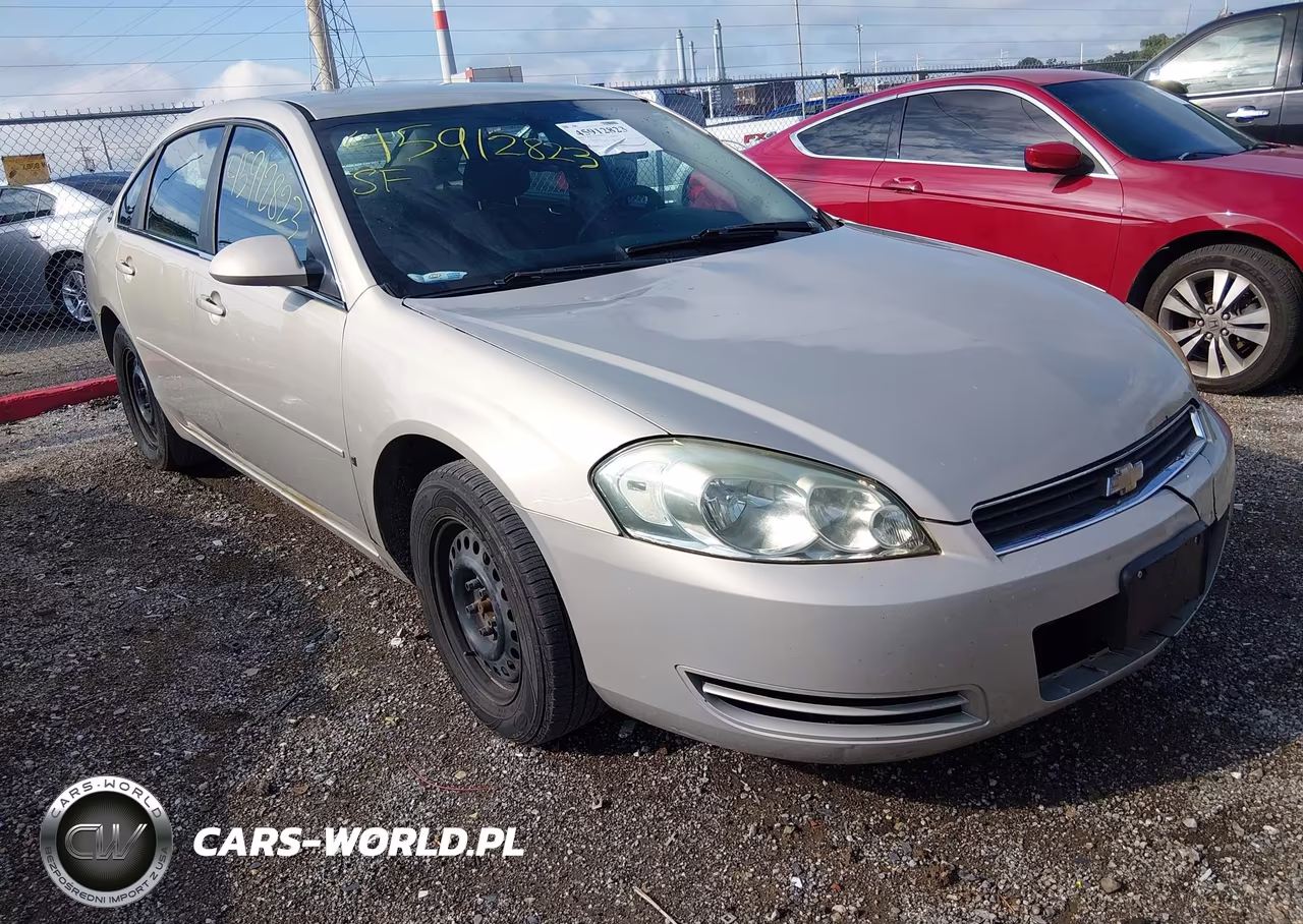 2008 Chevrolet Impala Ls