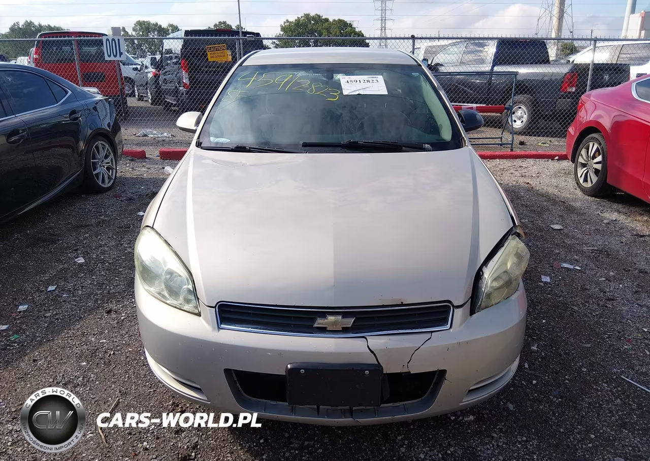 2008 Chevrolet Impala Ls VIN:2G1WB58N681343518 - 12