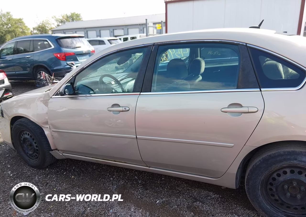 2008 Chevrolet Impala Ls VIN:2G1WB58N681343518 - 14