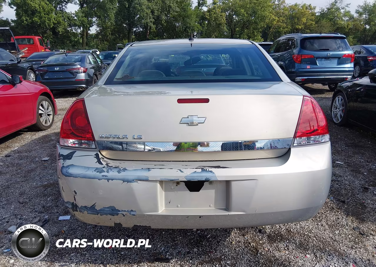 2008 Chevrolet Impala Ls VIN:2G1WB58N681343518 - 16