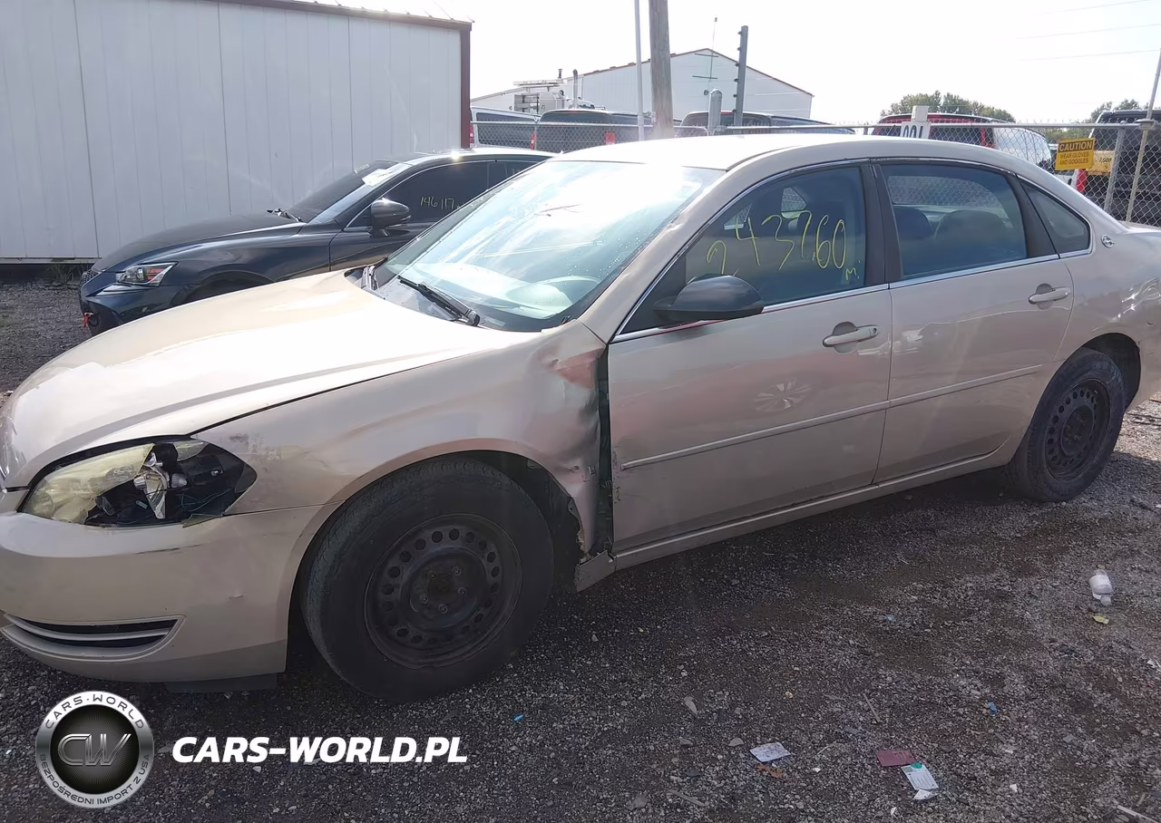 2008 Chevrolet Impala Ls VIN:2G1WB58N681343518 - 17