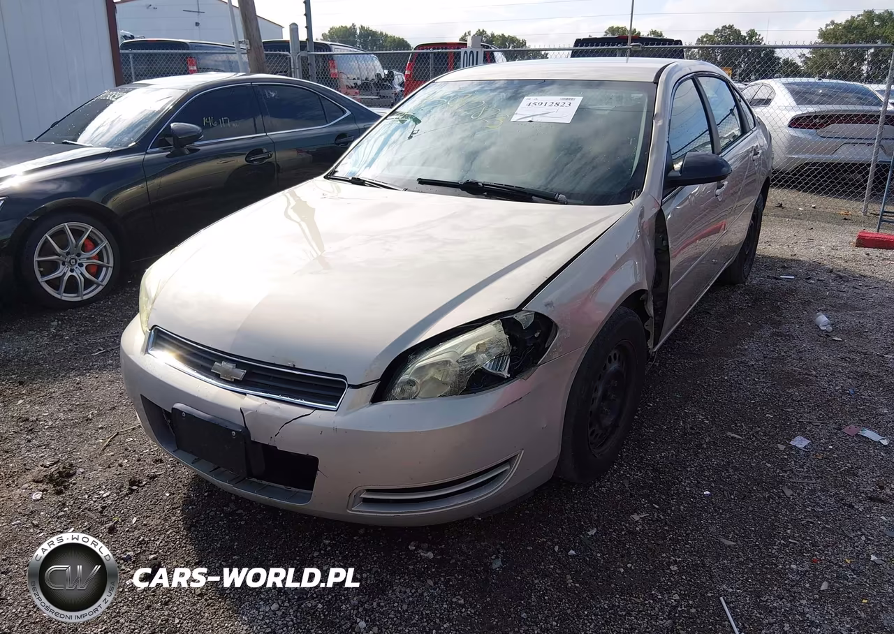 2008 Chevrolet Impala Ls VIN:2G1WB58N681343518 - 2