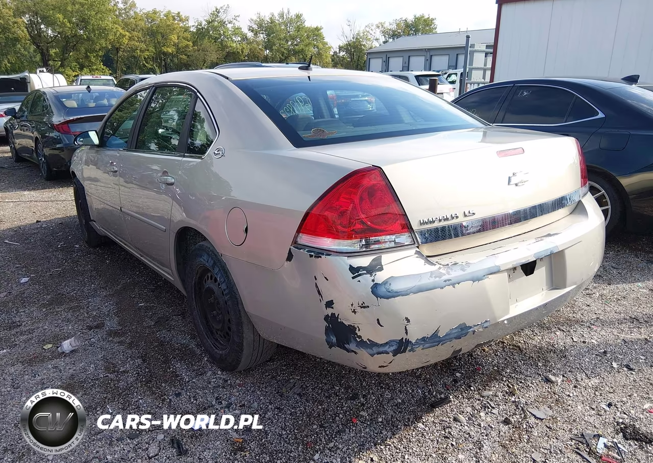 2008 Chevrolet Impala Ls VIN:2G1WB58N681343518 - 3