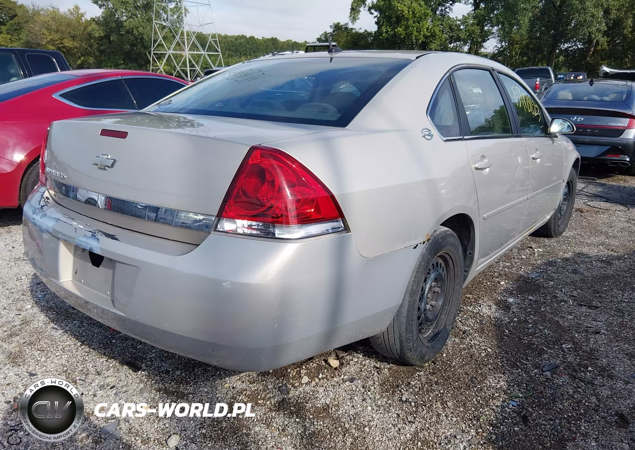 2008 Chevrolet Impala Ls VIN:2G1WB58N681343518 - 4